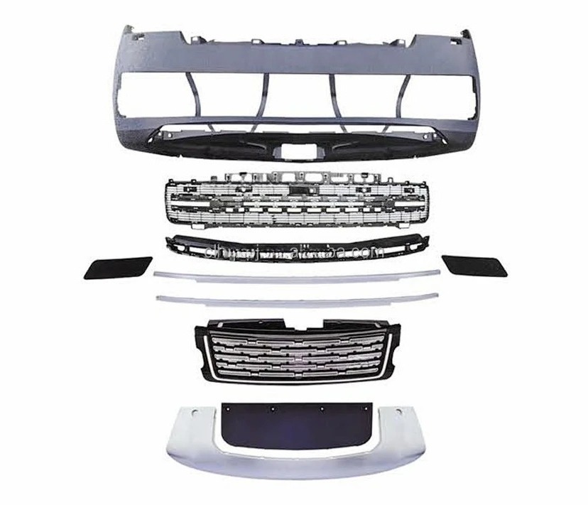 For RR vogue 2018-2022 Upgrade to 2023 OE Style Version Old Upgrade to New Front Bumper Completely Body Kit